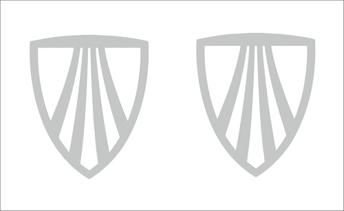 Trek logo aufkleber 80 mm - 80,