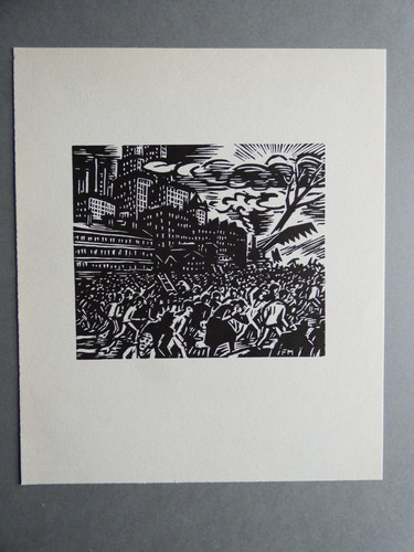 Frans masereel der - masereel, des