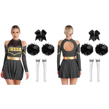 Damen Cheer Leader Kostüm