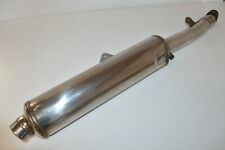 SUZUKI GSX 600 F AJ AUSPUFF AUSPUFFANLAGE ENDTOPF EXHAUST SYSTEM 19E0
