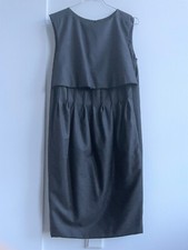 Yves Saint Laurent _ Vintage Shiftkleid mit Kaschmir