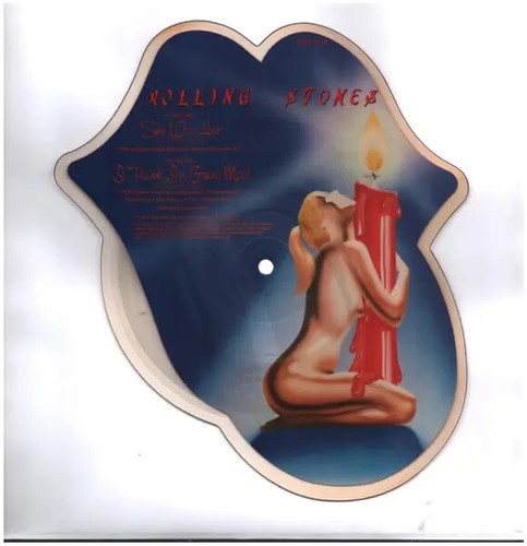 Picture disc the rolling - picture,