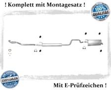 Auspuffanlage für Opel Meriva