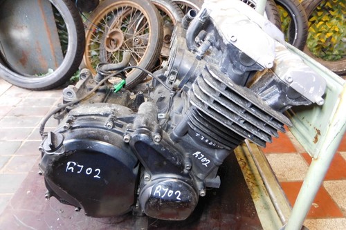 Yamaha fzs 600 - 600, rj02