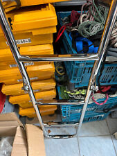 Badeleiter / Hanse / Dehler / Heck / Edelstahl / Ø 25 mm / Ersatzteil / 4 Suffen