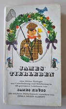 James Krüss. James' Tierleben. 99 gereimete Lektionen / Ausgabe 1965 Illustriert