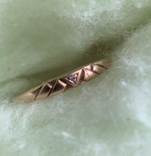 Ring Damen Gelbgold 333