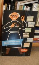 50/60/70erJ. DDR Werbung Aufsteller Schild Reklame Drogerie Parfum VEB