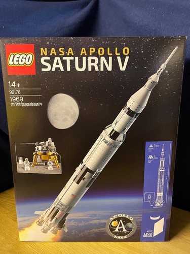 Lego ideas 92176 - ideas, apollo