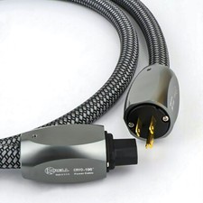 Krell Audiophile US/EU Stecker Verstärker Netzkabel HiFi Audio AC Stromkabel