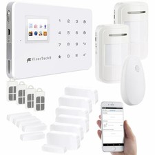 VisorTech GSM-Alarmanlage mit