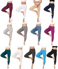 Bellivalini Damen Yogahose 3/4