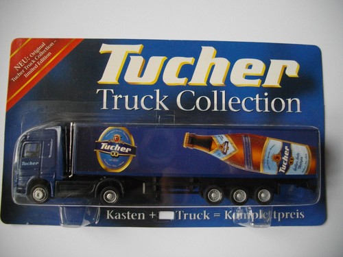 Brauerei tucher truck 25 - tucher,