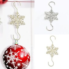 10-50stk Christbaumkugelaufhänger Aufhänger Haken für Weihnachtskugeln Ornament