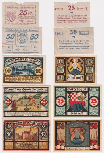Banknote notgeld stadt - notgeld,
