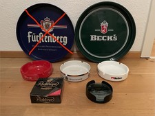 Aschenbecher Serviertabletts -