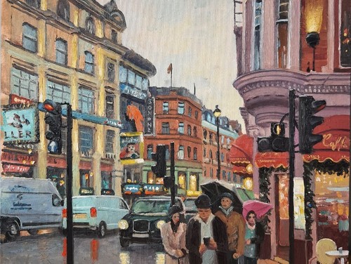 Shaftesbury avenue london - avenue,,