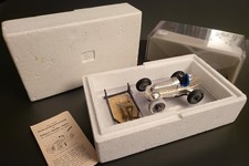 Schuco Studio 1050 MB Silberpfeil Nr.8 100 Jahre Automobile USAPatent Nr.2144461