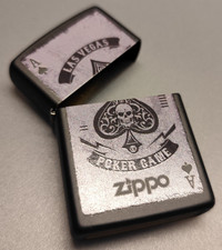 Zippo Pik SKULL Ace, Poker
