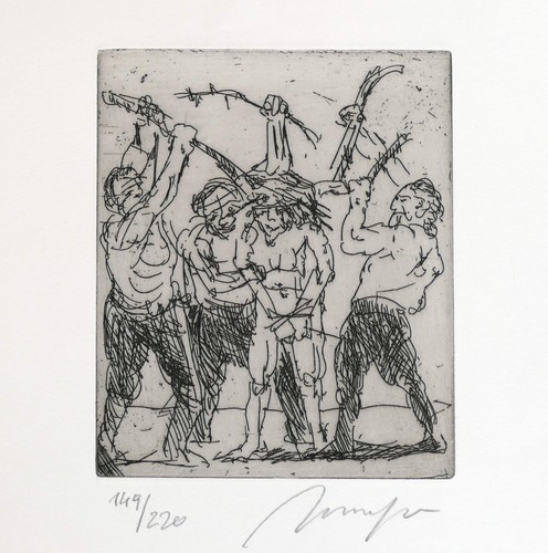 Alfred hrdlicka peinigung - peinigung,