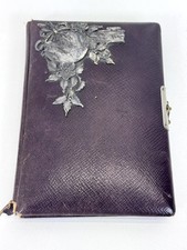 Antikes Poesiealbum Fotoalbum