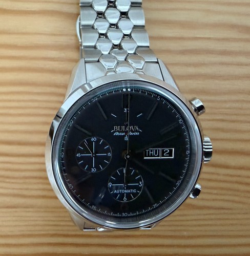Bulova accutron chronograph - bulova,