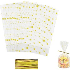 100 Stück Durchsichtige