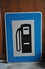 Altes Blechschild 60er Jahre