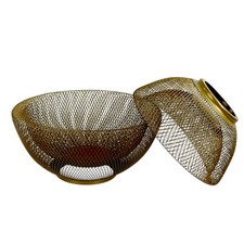 Dekoschale Metall 2er Set