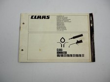 Claas Dominator 86 96 106 ST