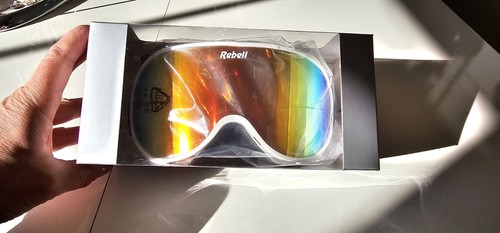 Rebell ski brille weiß - rebell,