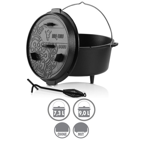 Bbq toro dutch oven ultimate - bbq-toro,