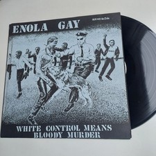 ENOLA GAY - " WHITE CONTROL