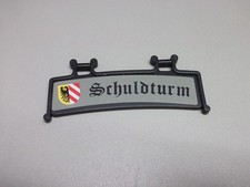 Playmobil Klicky Schild