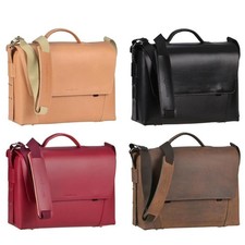 Ruitertassen Lehrertasche Aktentasche 40cm Leder 3-Fächer Schultasche Tasche