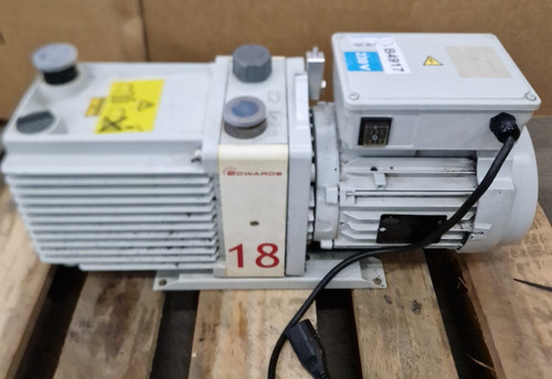 Edwards vacuum pump - ,
