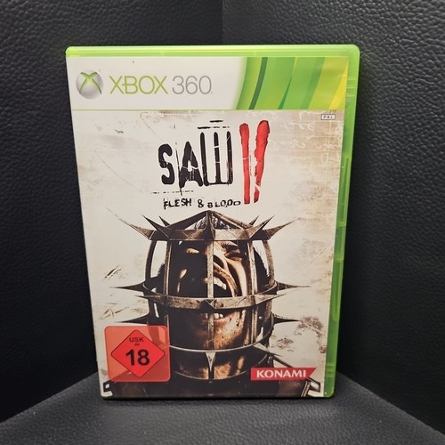 Xbox 360 saw flesh - saw, blood