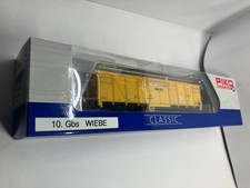 Piko H0 54964 H.F. Wiebe ged. Güterwagen in OVP DC