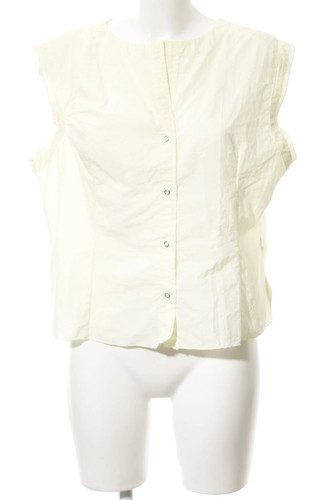 Cut loose bluse ärmellos - cut,