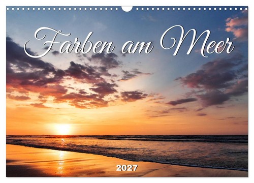Farben meer wandkalender - meer, (wandkalender