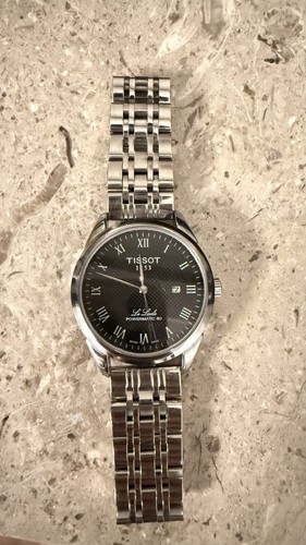 Tissot locle powermatic 80 - tissot,