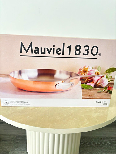 Mauviel 1830 bratpfanne - bratpfanne, 24