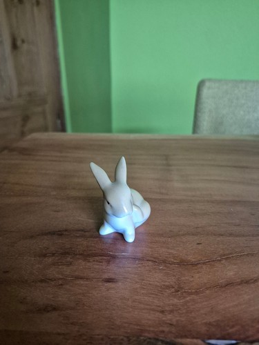 Miniatur keramik hase - miniatur, keramik-hase