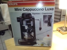 Krups Mini Cappuccino Luxe,Anleitung OVP für EspressoXCappuccino Top Kult