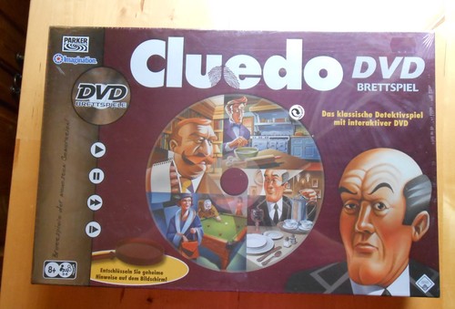 Cluedo das klassische - cluedo,
