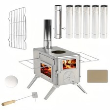 Edelstahl Camping Zeltkocher