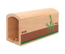Brio hoher holz tunnel - brio, holz-tunnel