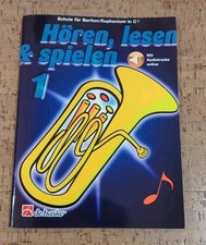 Hören, lesen & spielen Bd. 1 Bariton / Euphonium