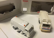 1:87 Edelhoff Mercedes Stadt LKW Kehr Maschine Schrott Abfall Müll Container