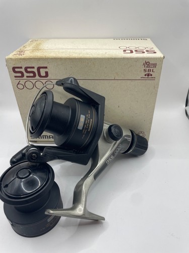 Shimano ssg 6000 - shimano, rolle